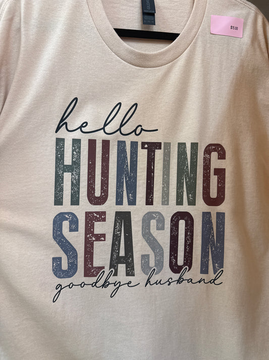Hello Hunting Season