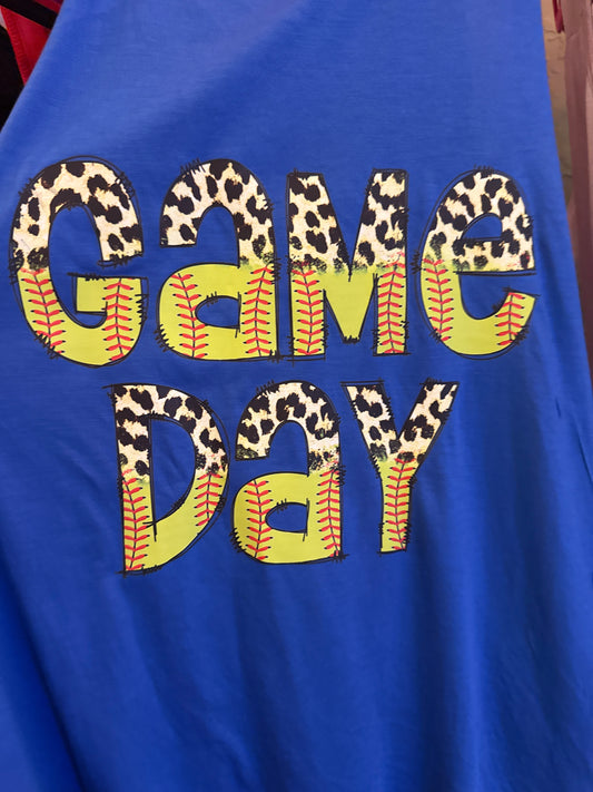 Game day Tank