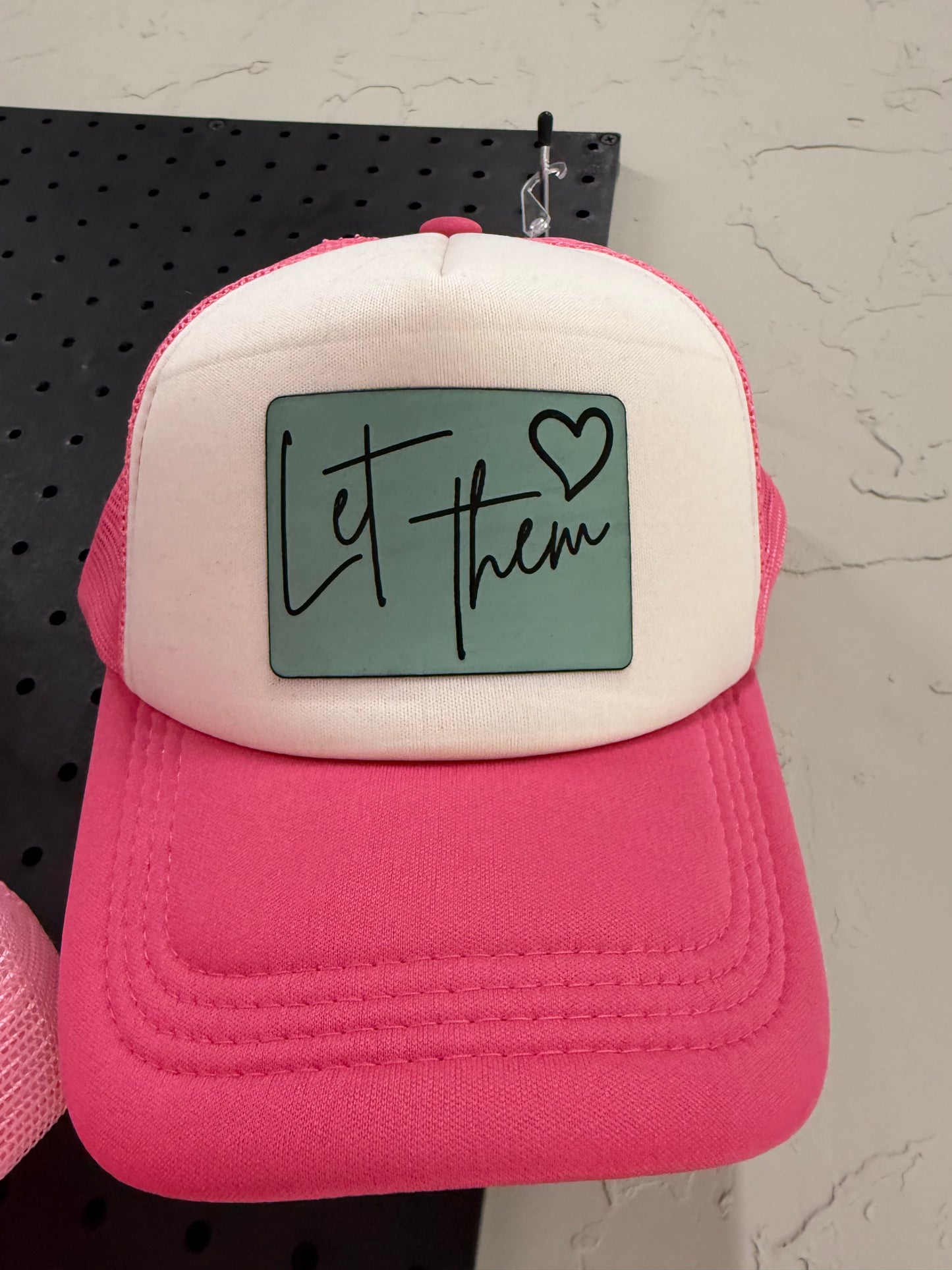 Let Them Trucker Hat