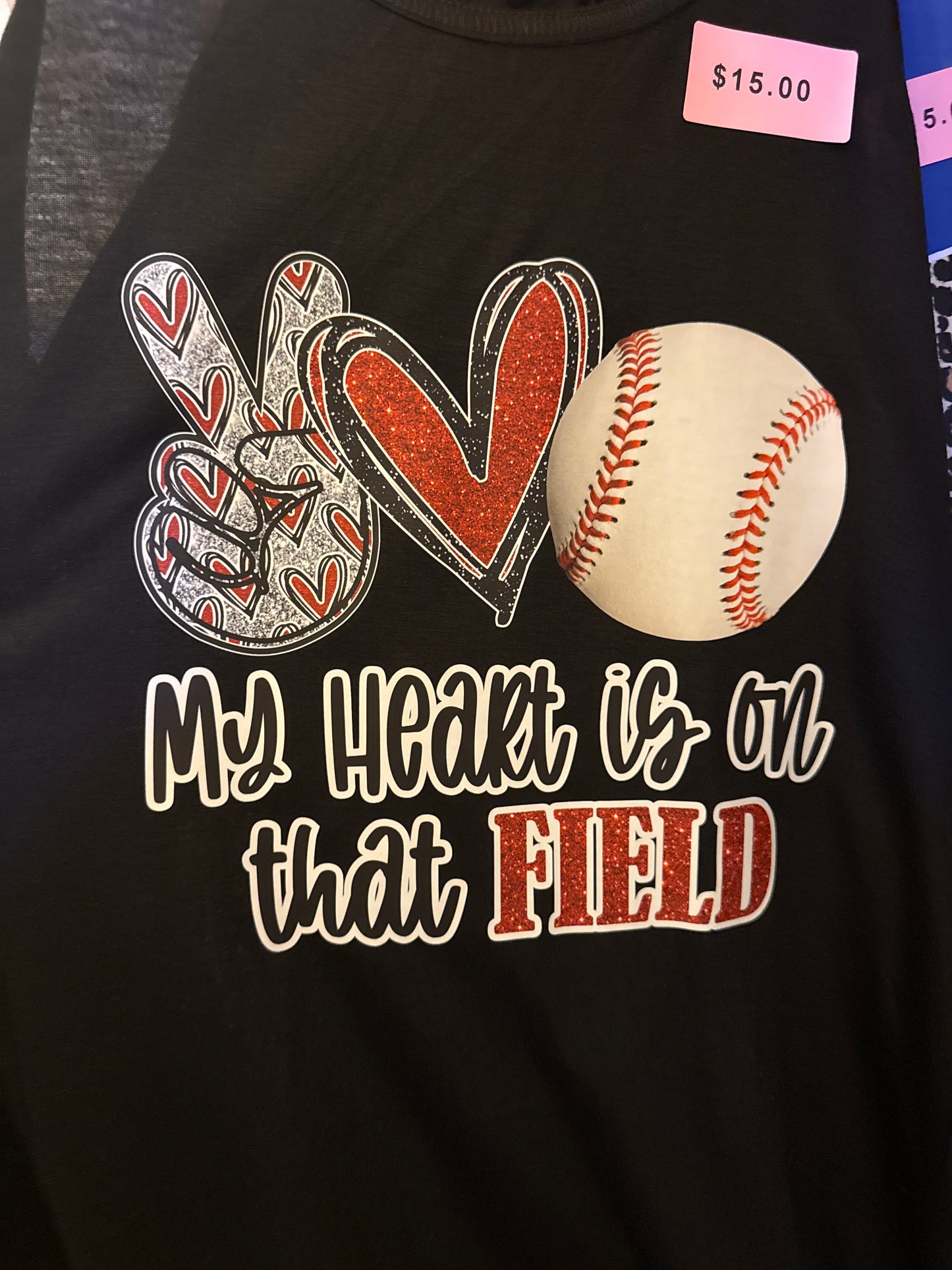Baseball Tank