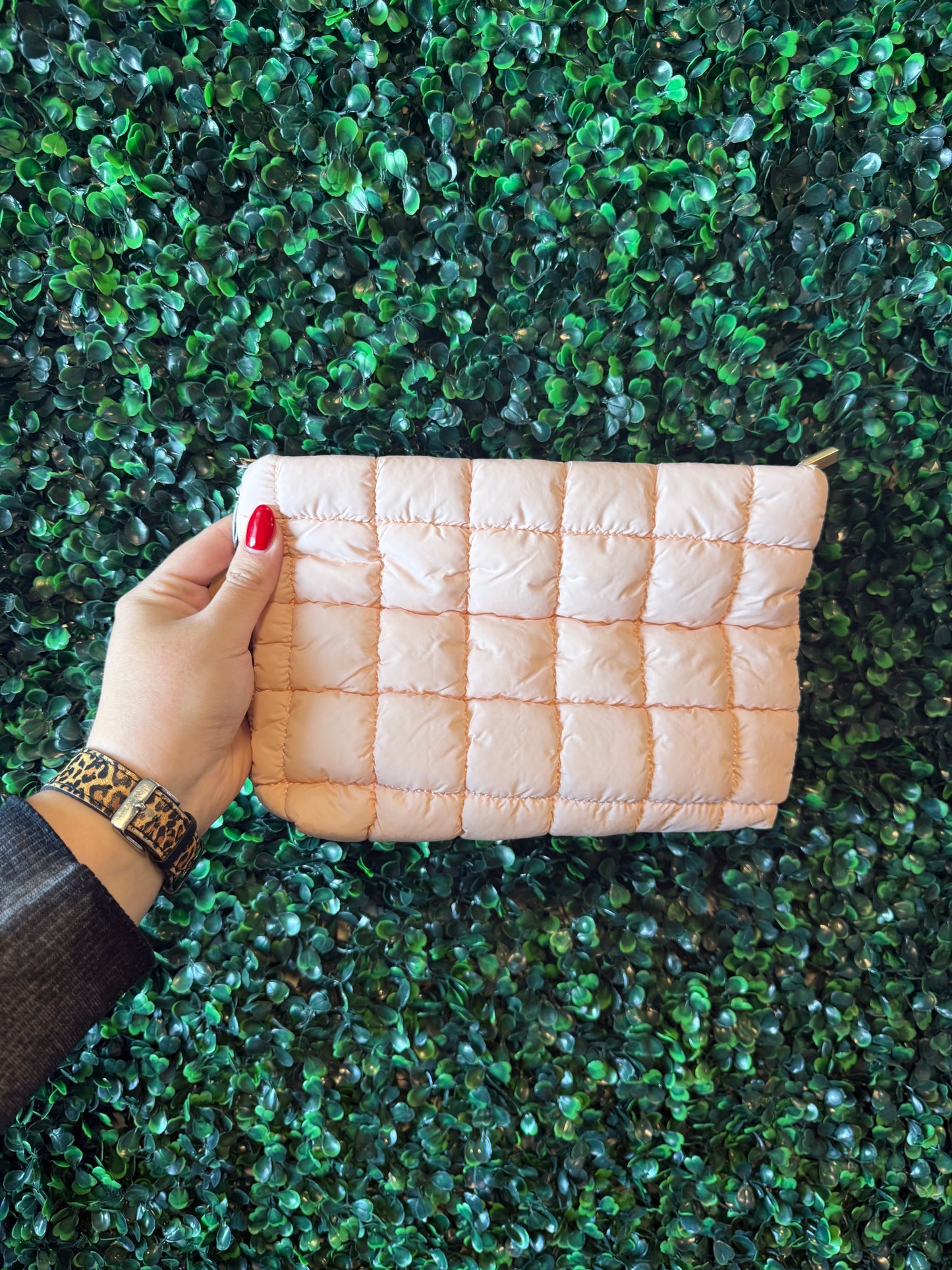 Light Pink Makeup Bag
