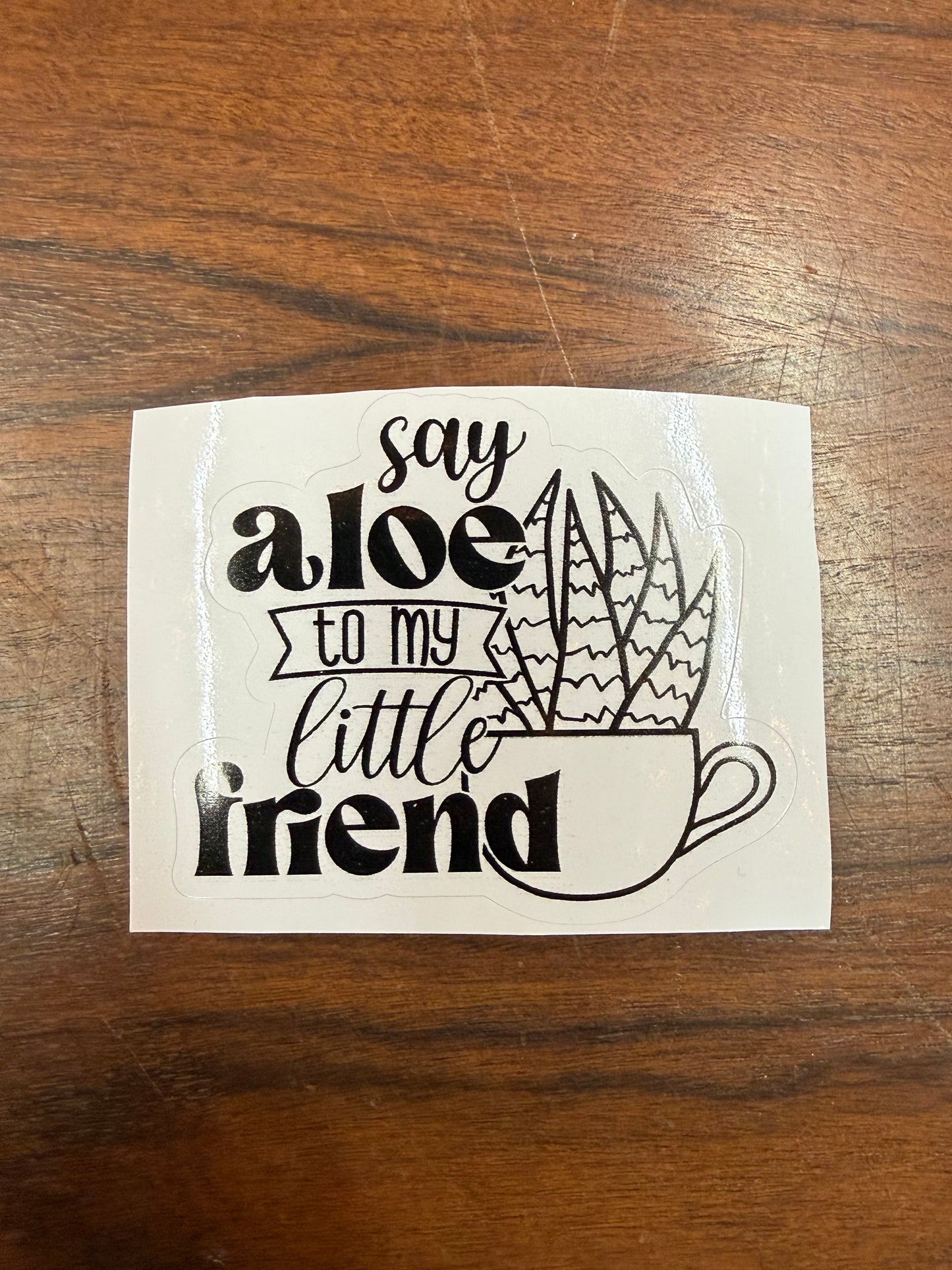 Plant stickers