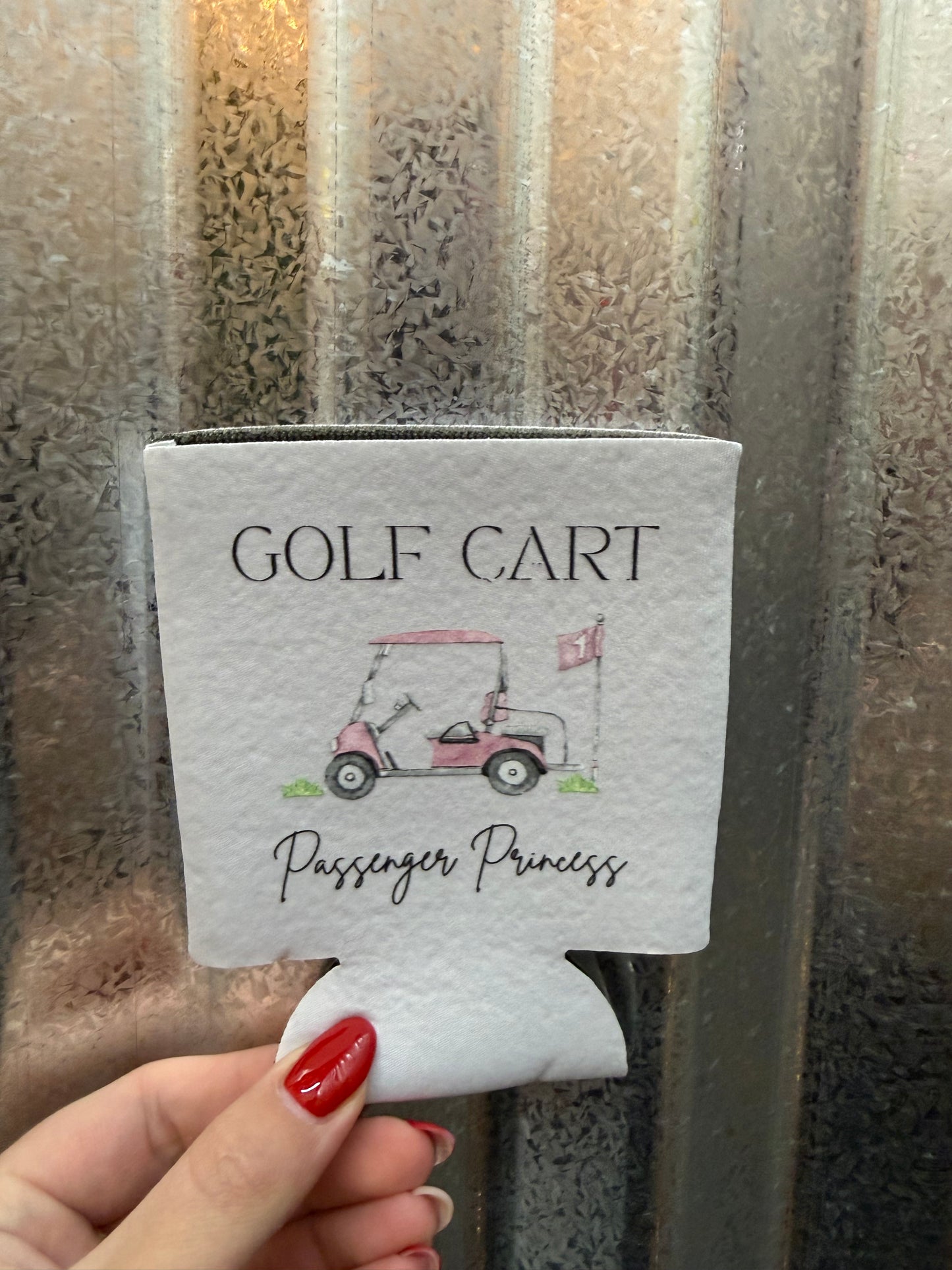 Golf Cart Koozie