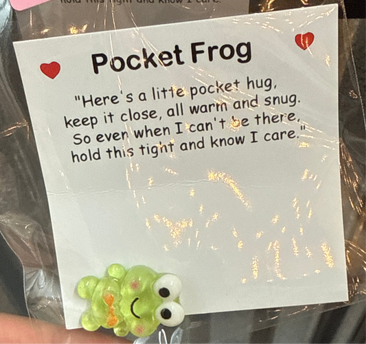 Pocket frog