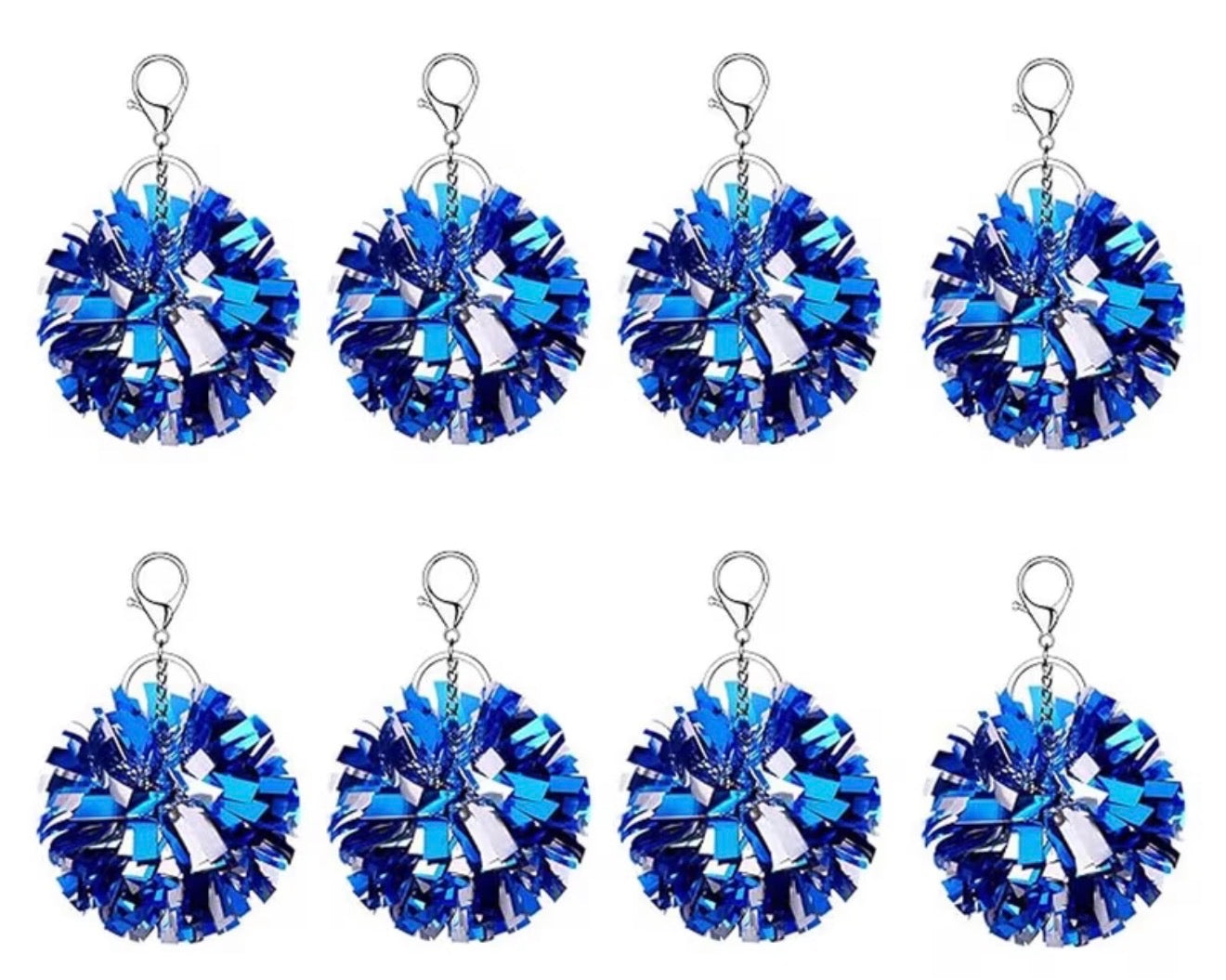 Pom Pom keychains