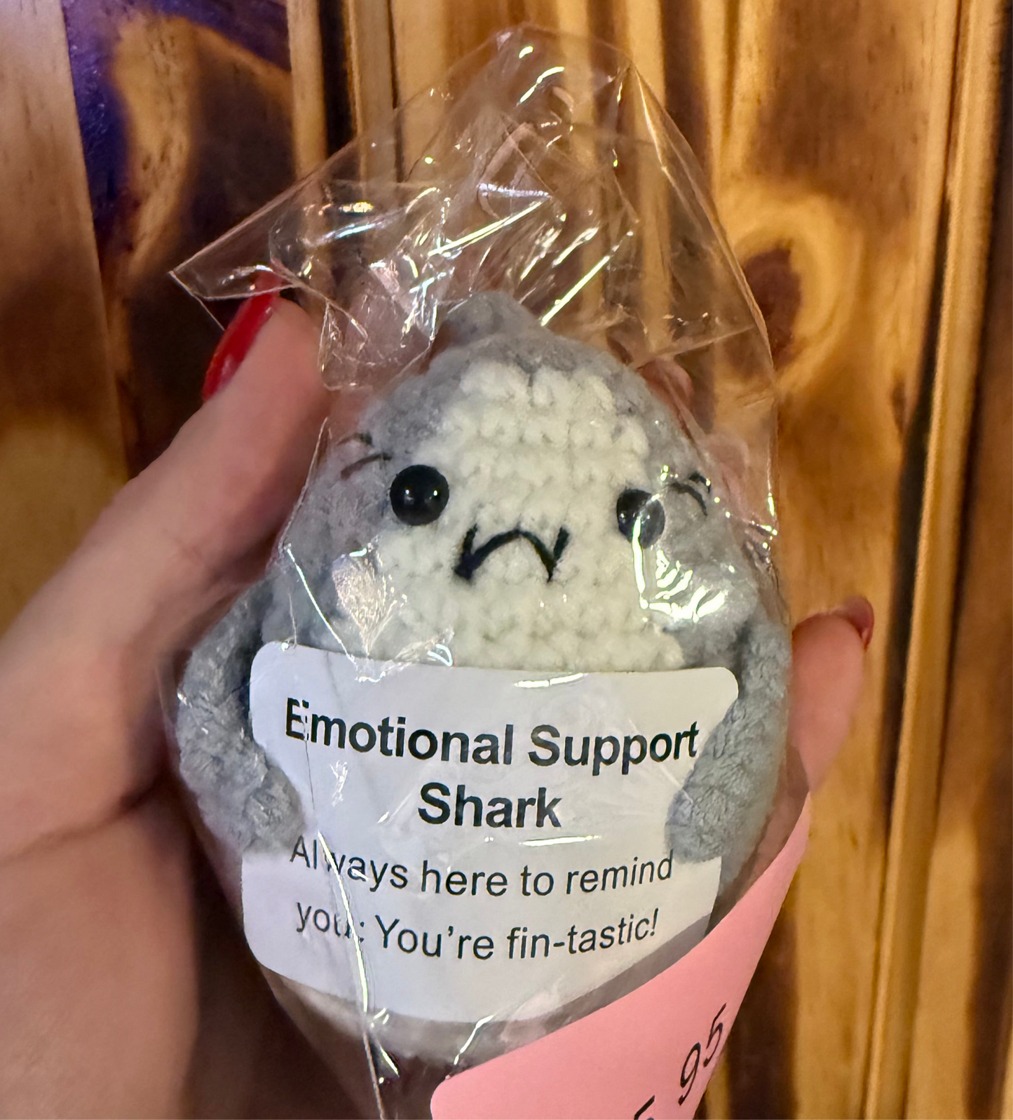 Emotional support shark