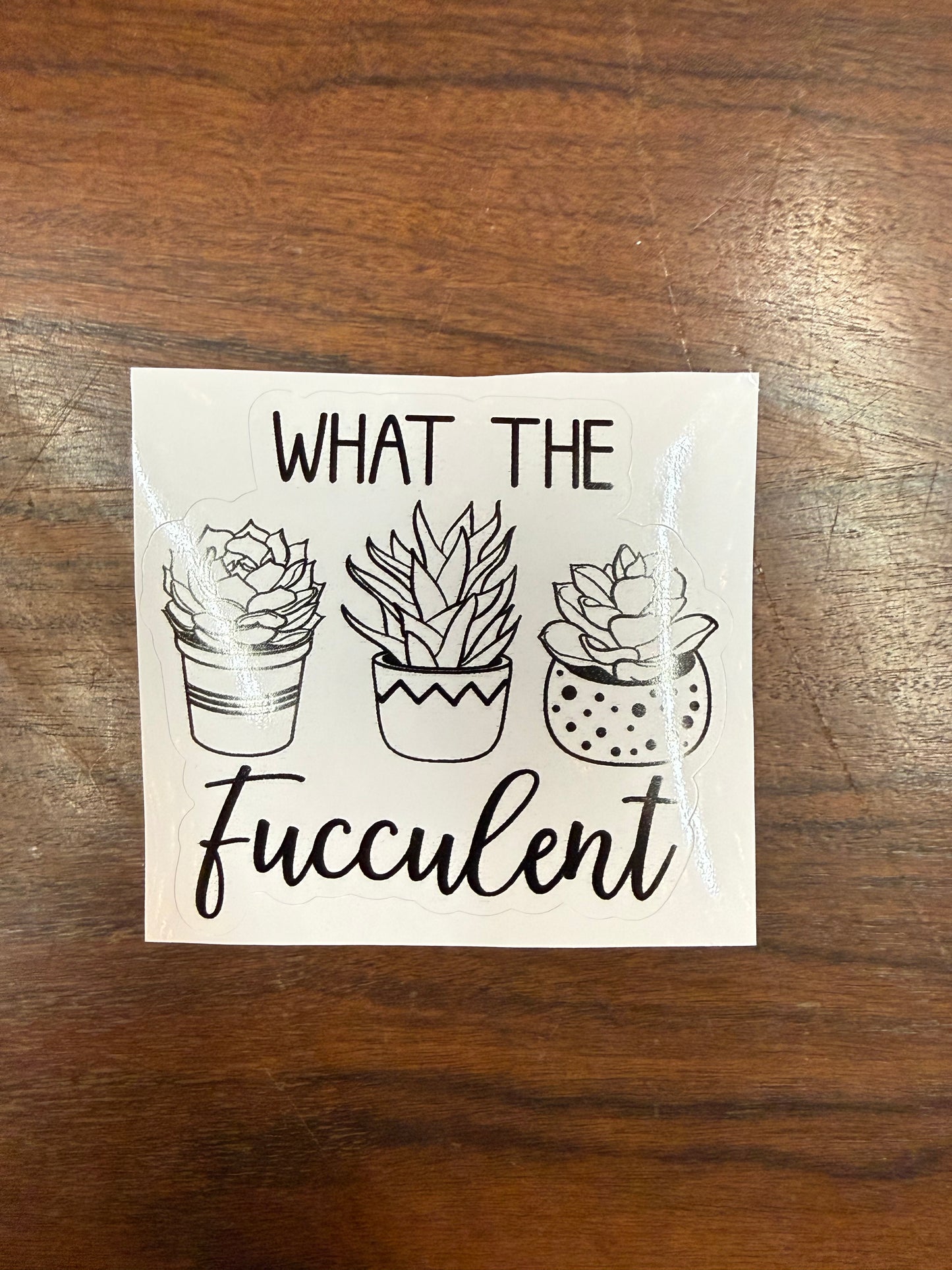 Plant stickers