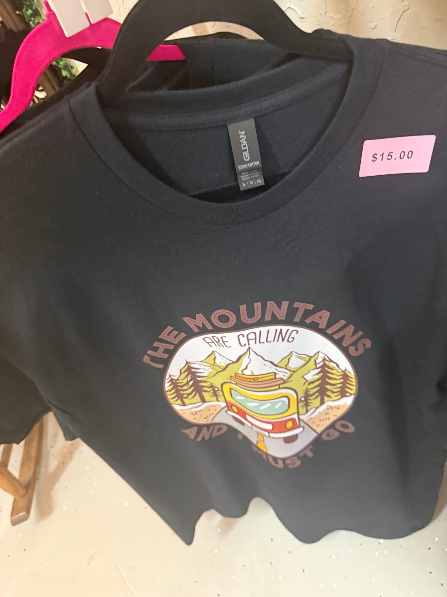 The mountains are calling