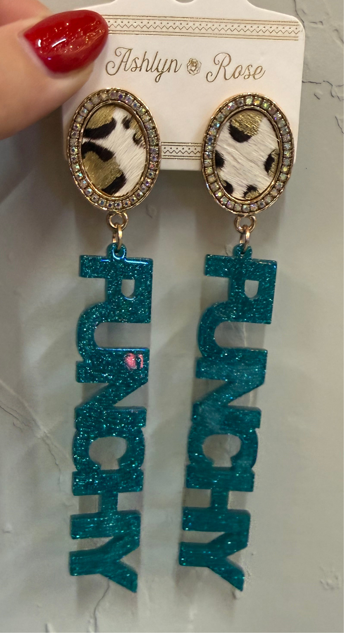 Punchy Earrings