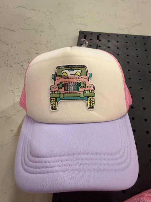 Jeep Trucker Hat