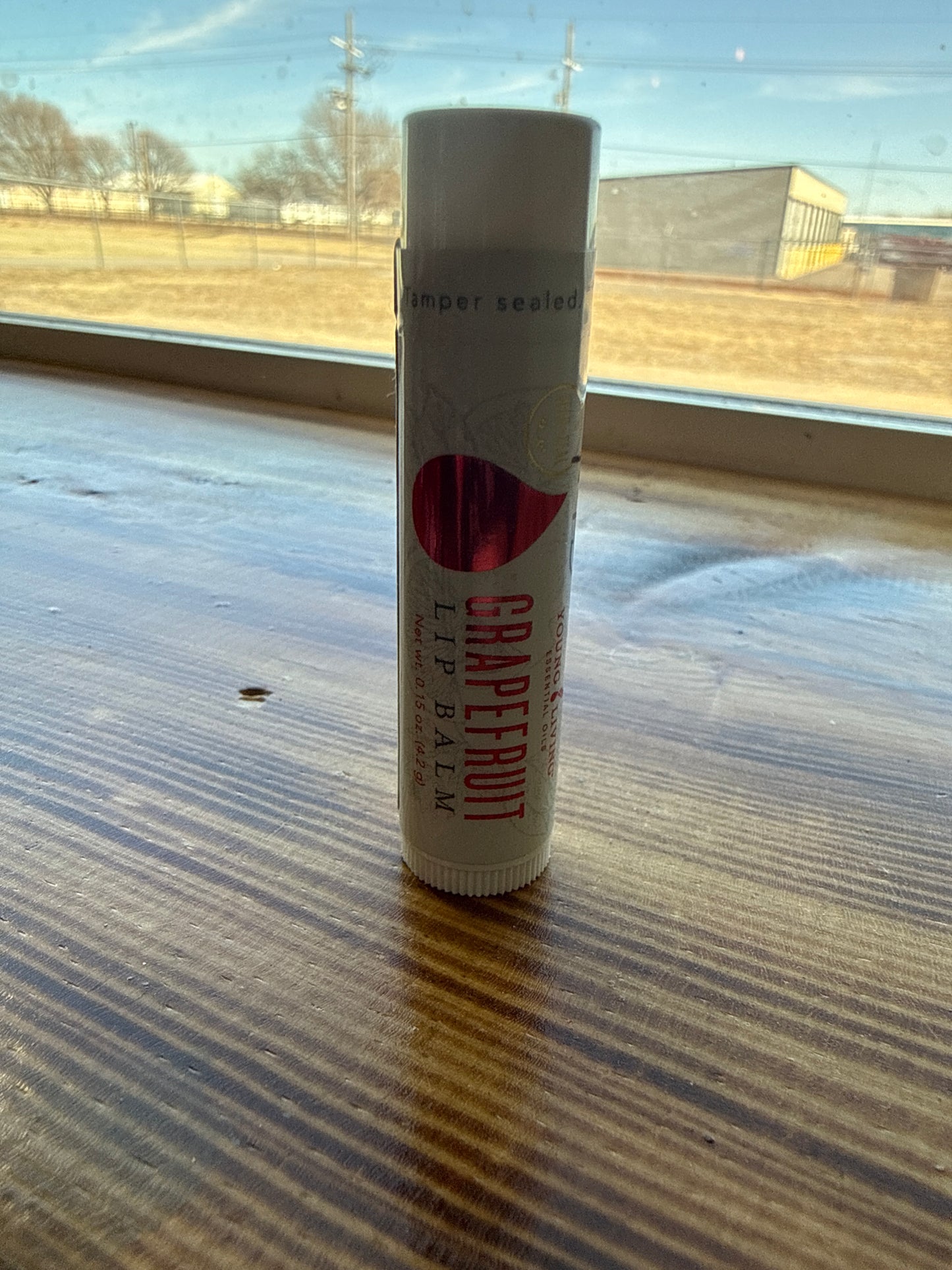 Grapefruit Lip Balm