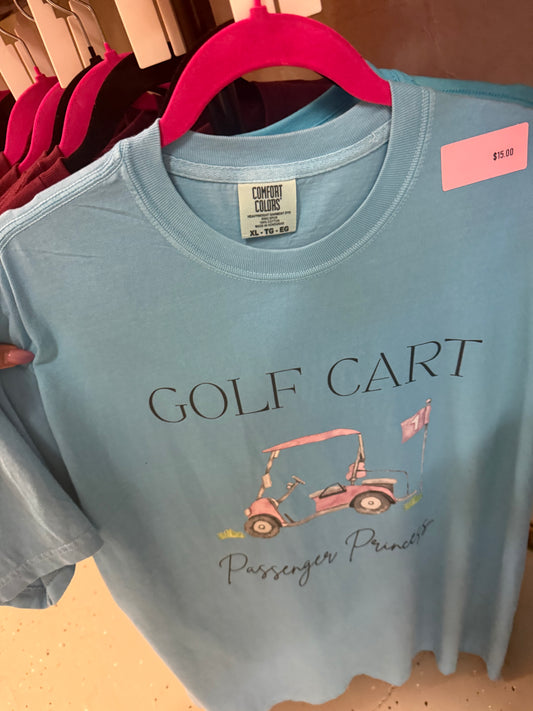 Golf Cart tee
