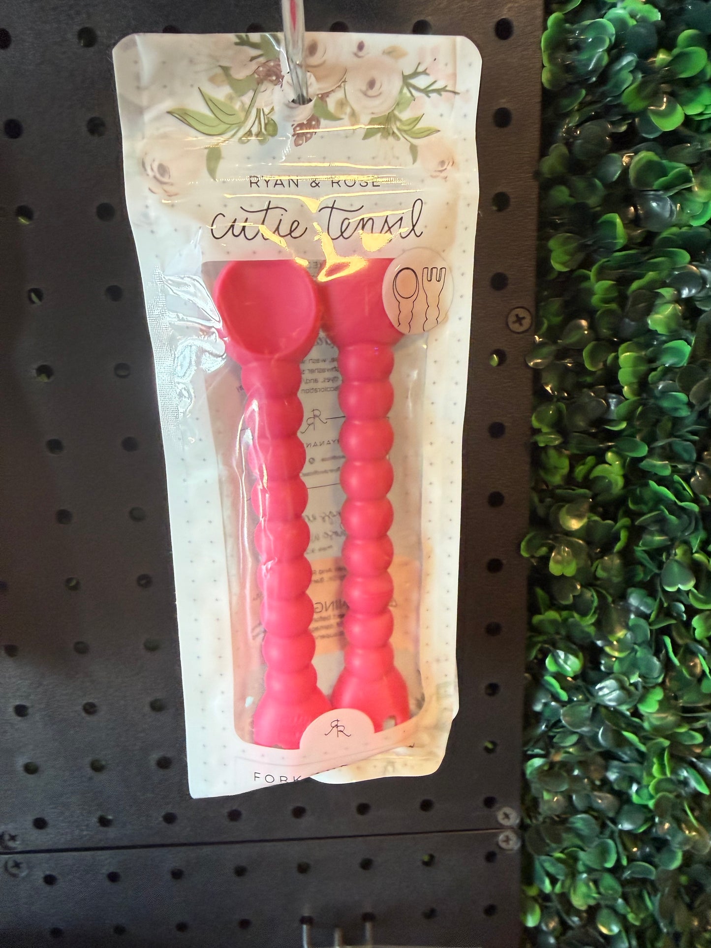 Pink Baby spoon