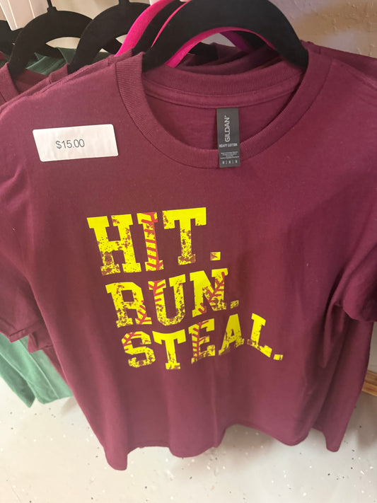 Hit Run Steal