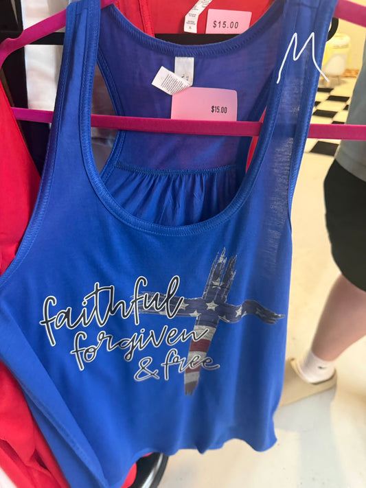 Faithful forgiven and free