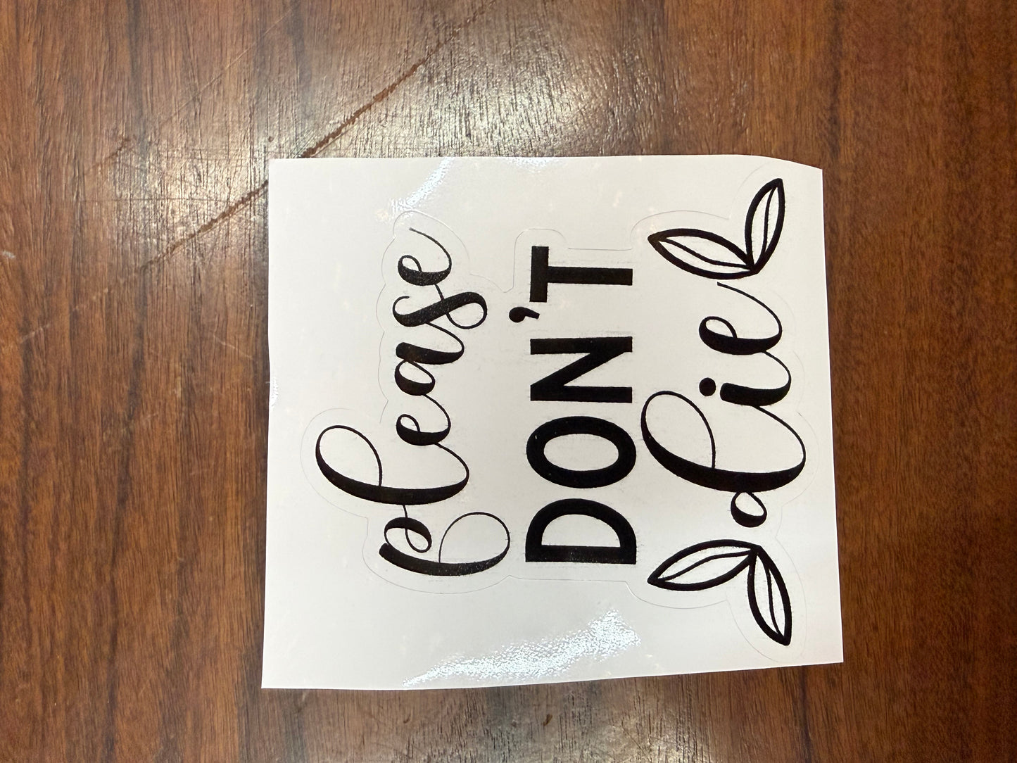 Plant stickers