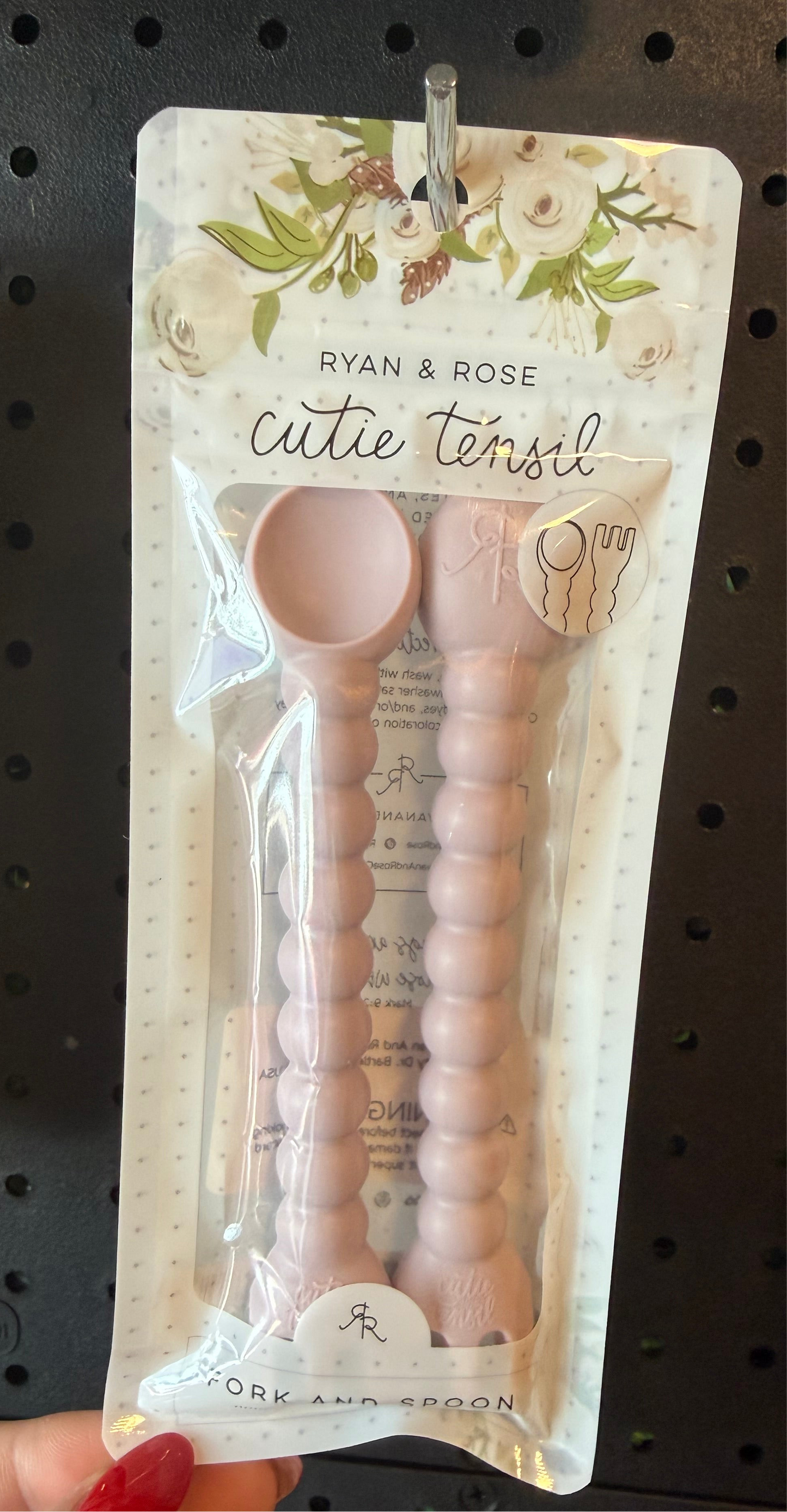 Pink Baby spoon