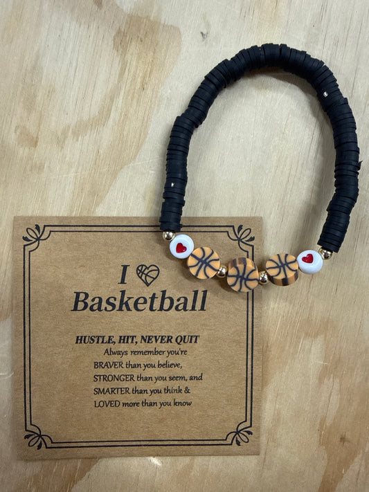 Basketball bracelet