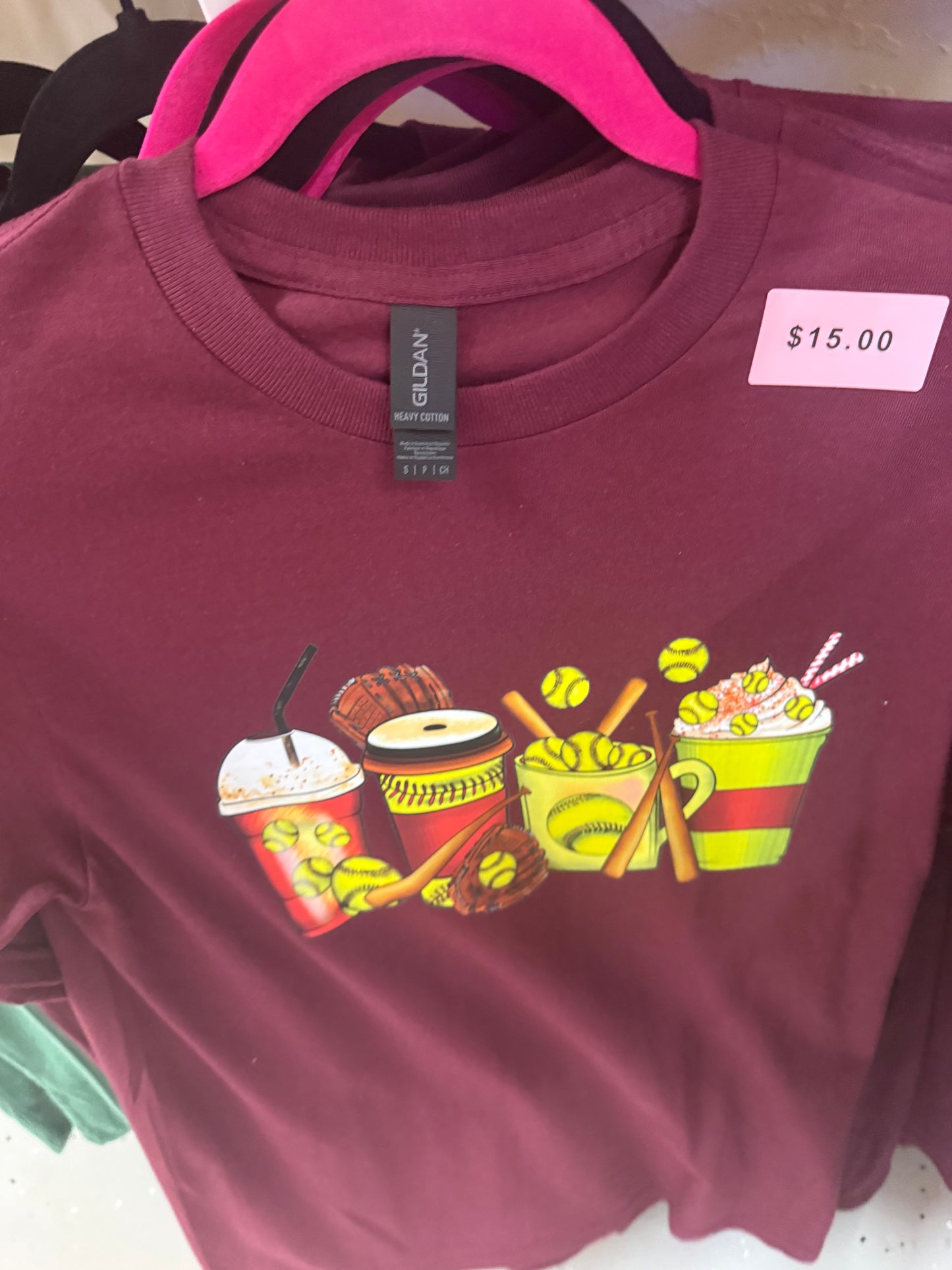 Fun Baseball Tee