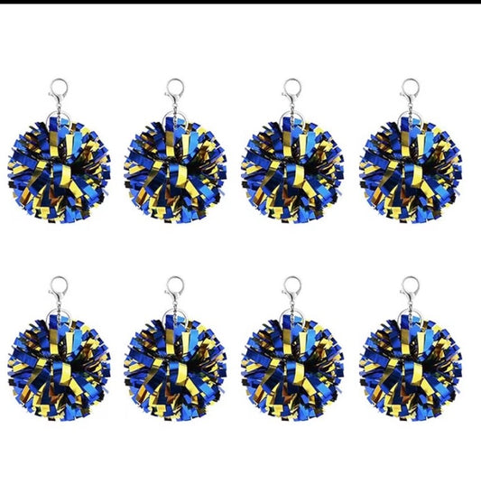 Pom Pom keychains