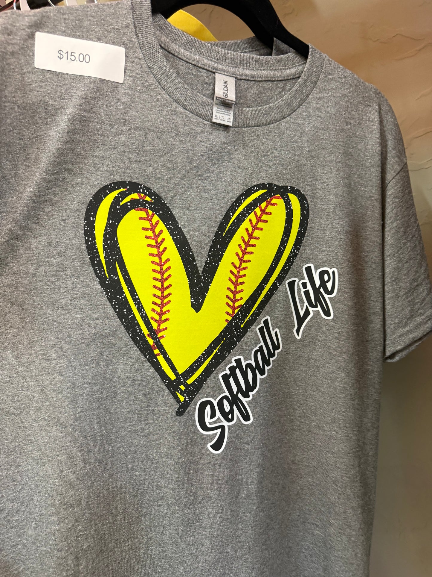 Kids Softball life tee