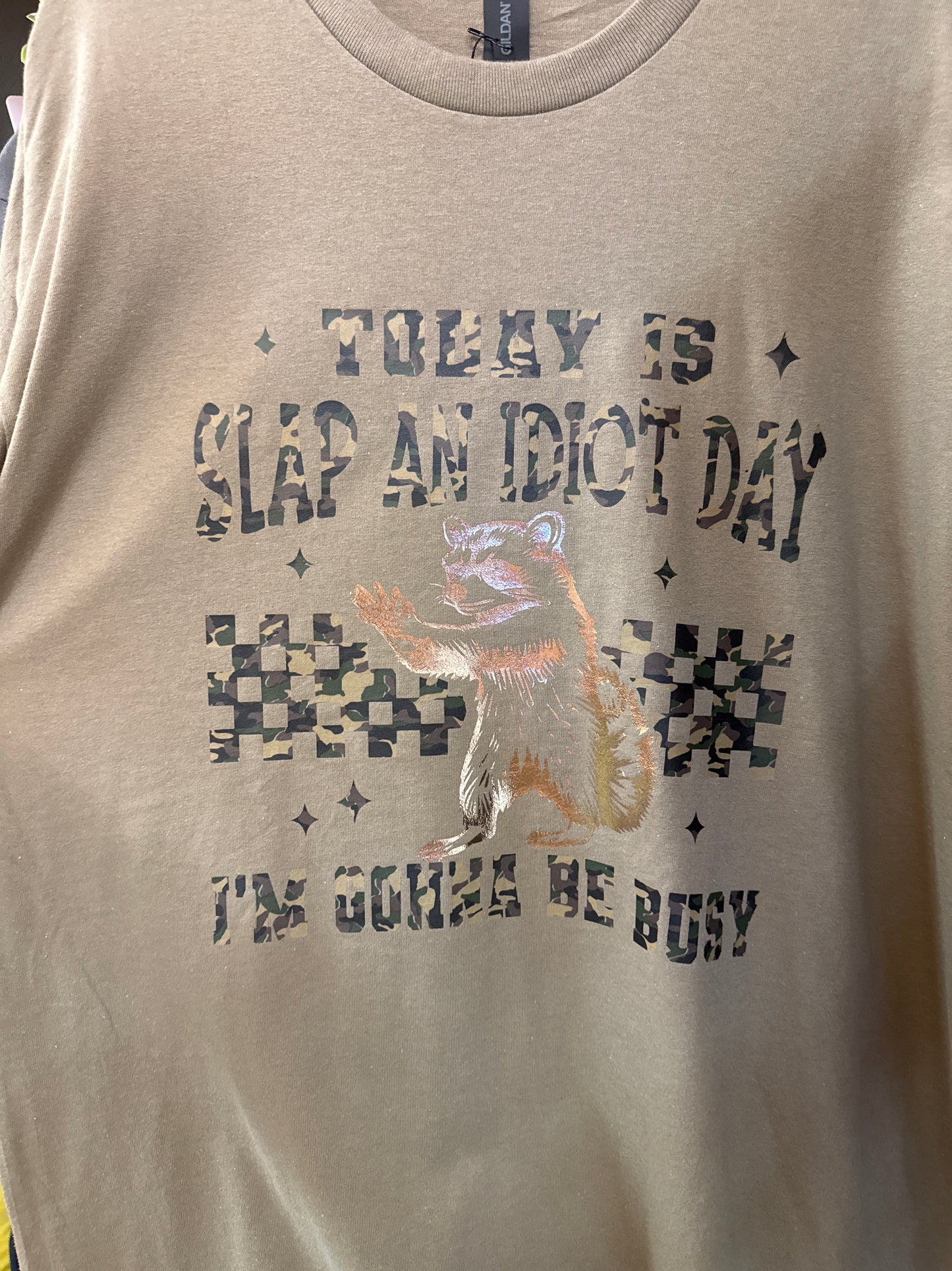 Slap an idiot day