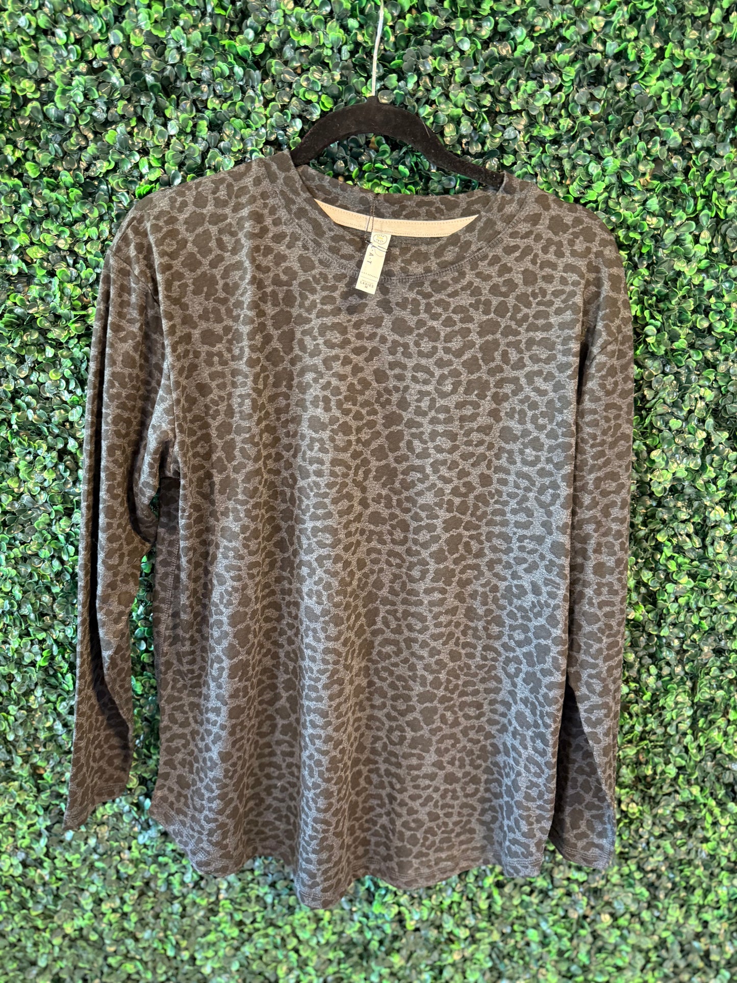 Leopard Long sleeve Tee