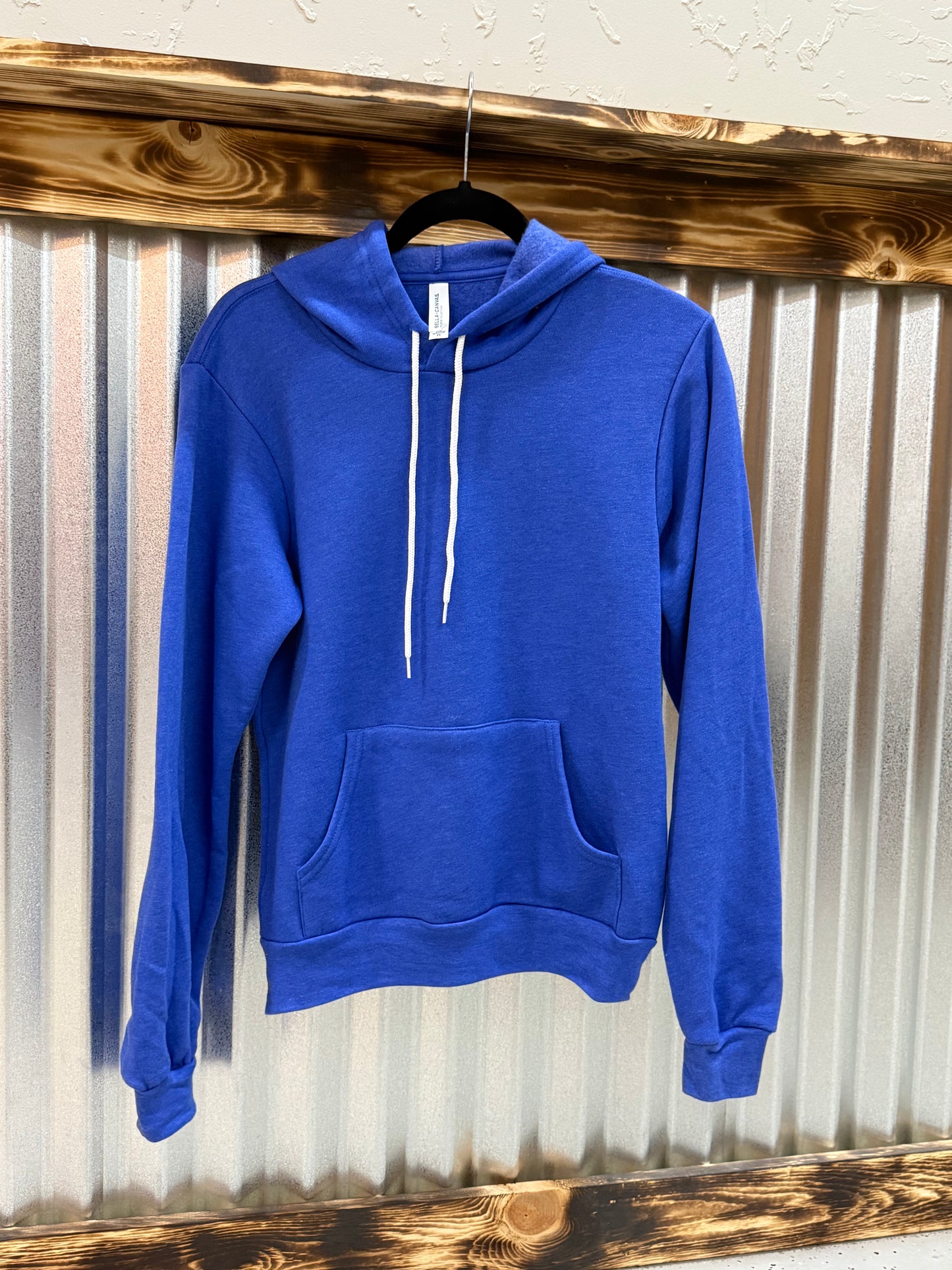 Royal Blue Bella Canvas Hoodie