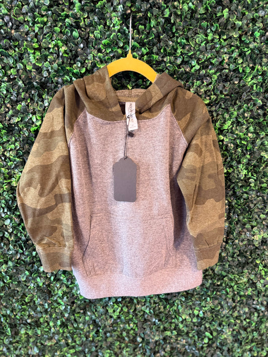 Toddler camo Hoodies