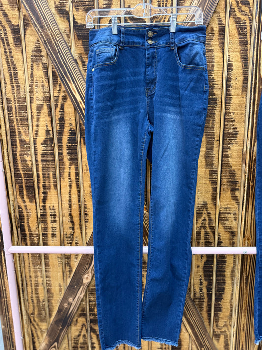 Distressed denim Jeans