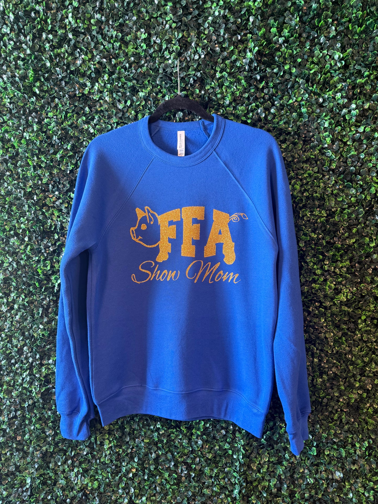 FFA Show Mom