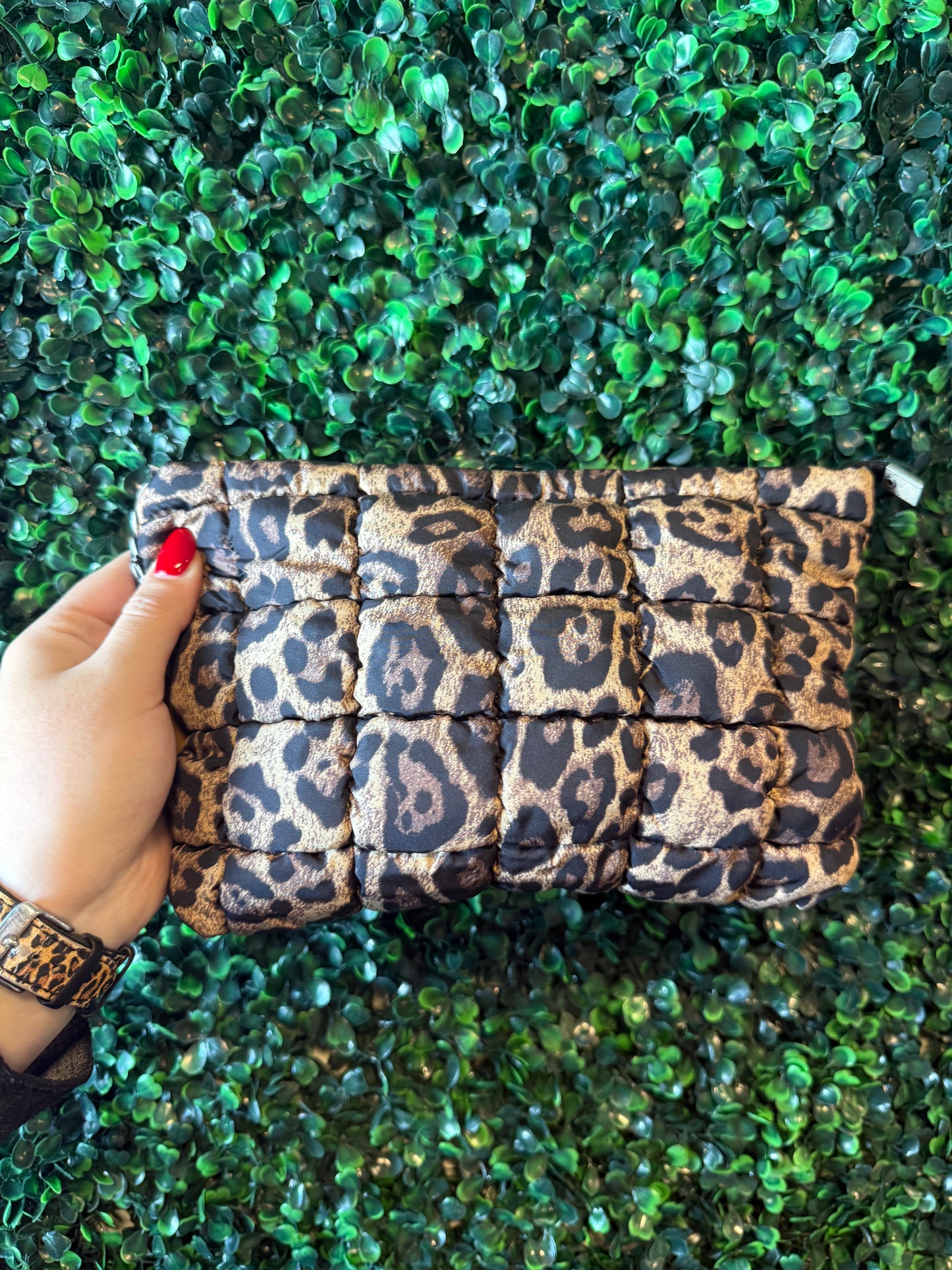 Puffy Lepord Makeup Bag