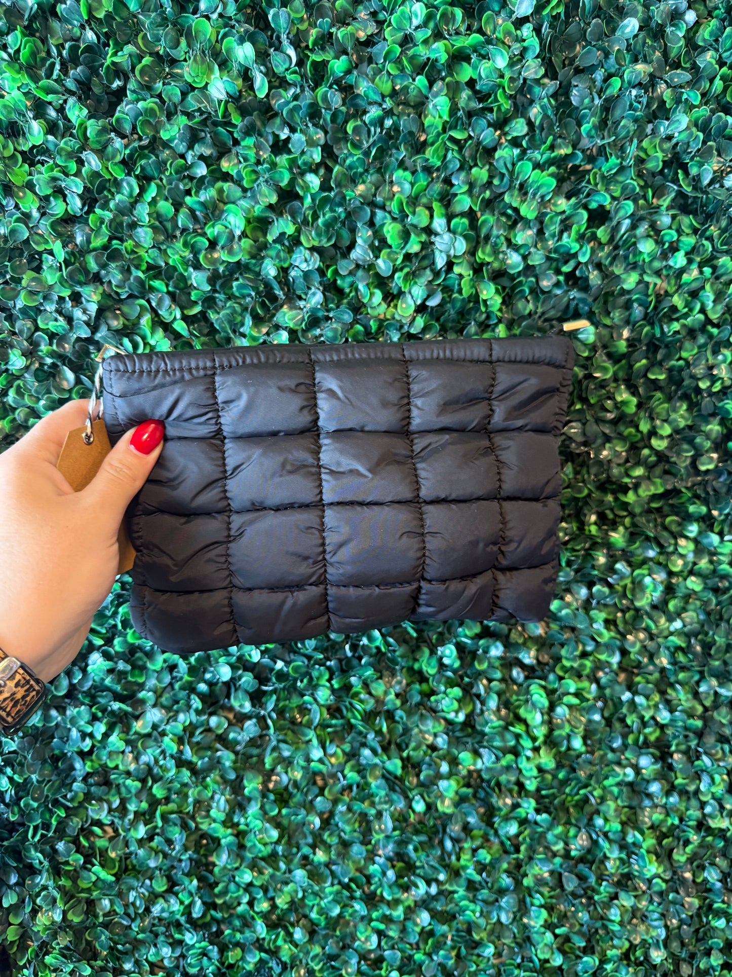 Black Makeup Bag