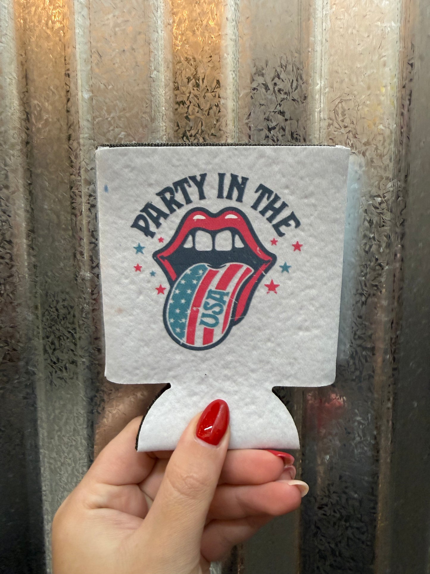 USA Koozie