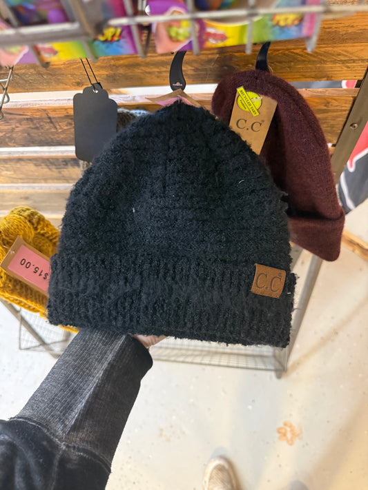 Black CC Beanie
