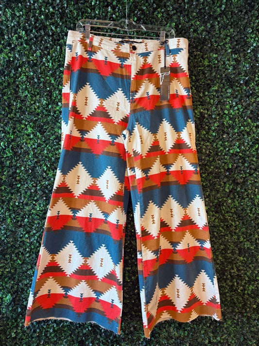 Aztec Strait Leg Jeans