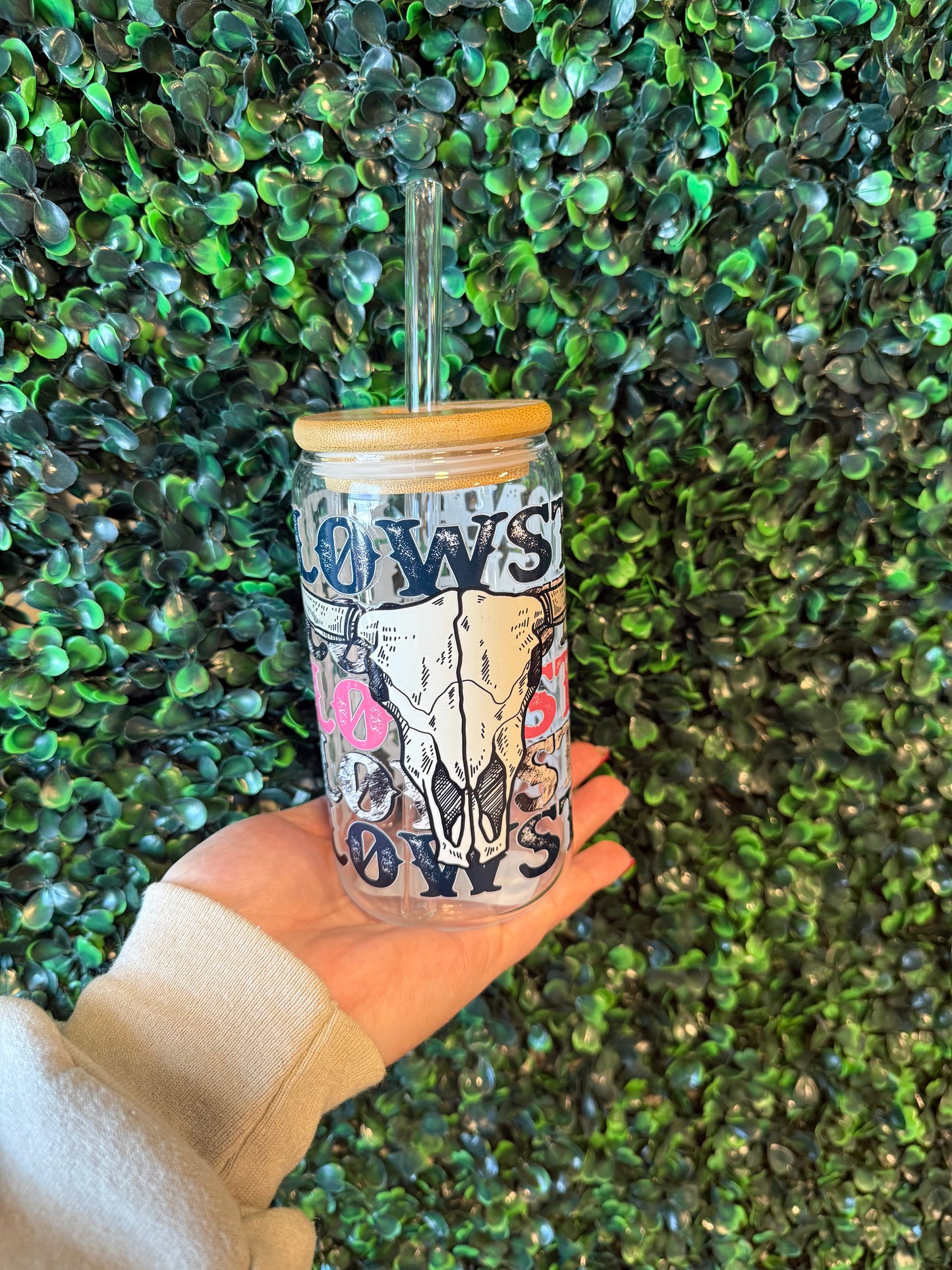 Yellowstone Glass Cup