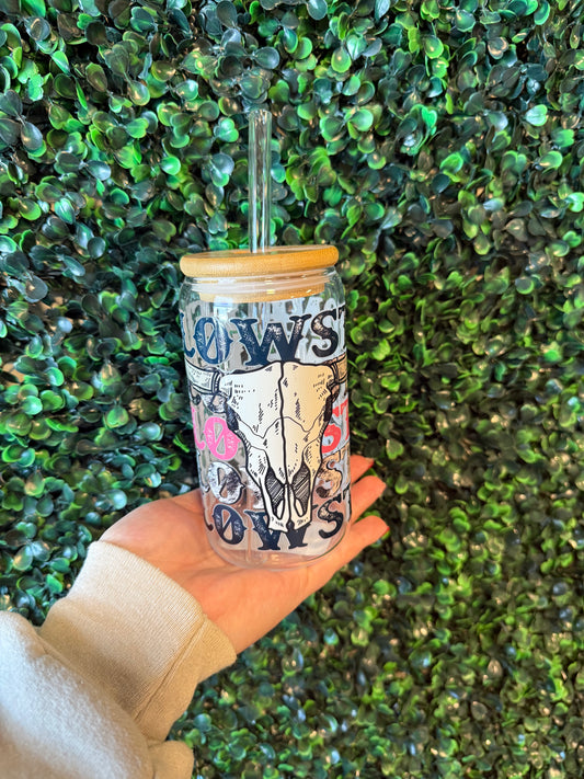 Yellowstone Glass Cup