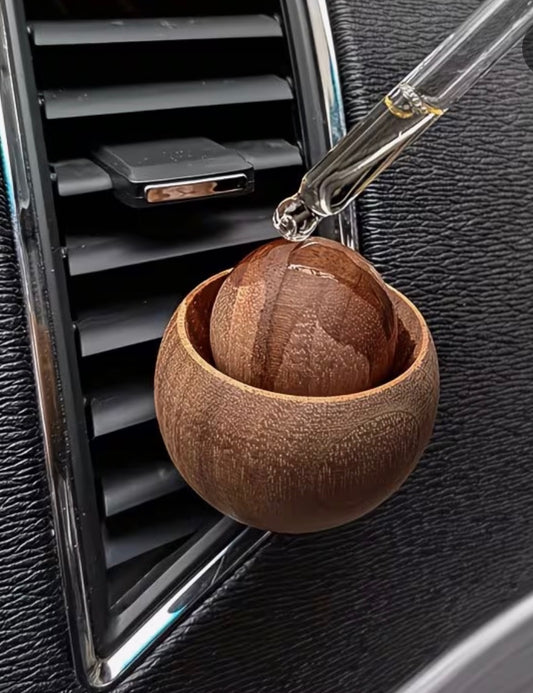 Black Walnut Wood Essential Oil Car Fresheners