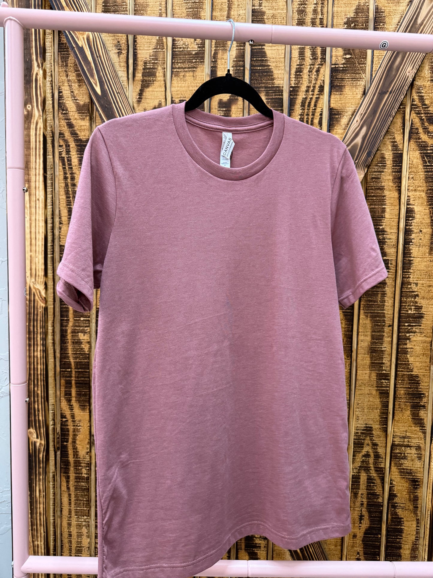 Coral Bella Canvas Tee