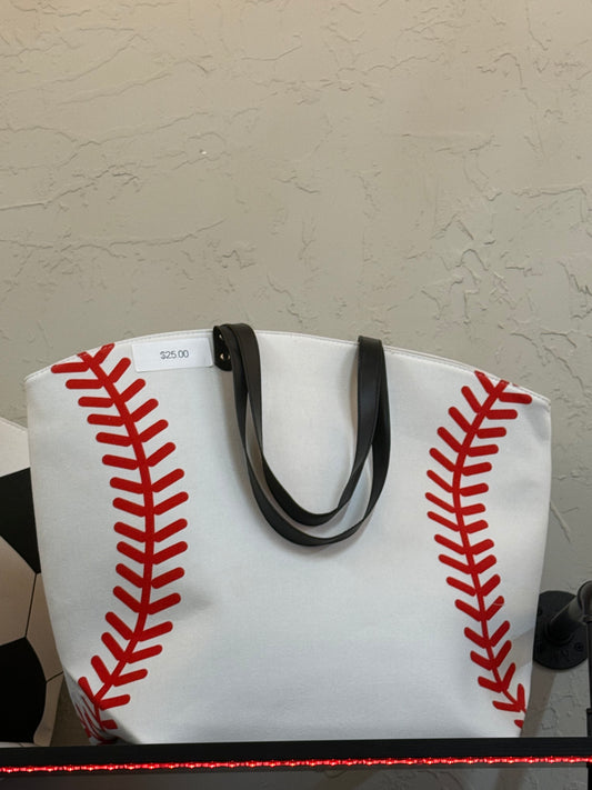 Baseball Tote Bag