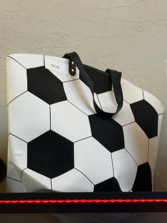 Soccer Tote Bag