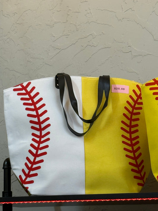 Baseball/Softball tote Bag
