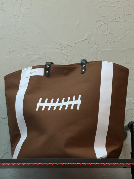 Football tote bag