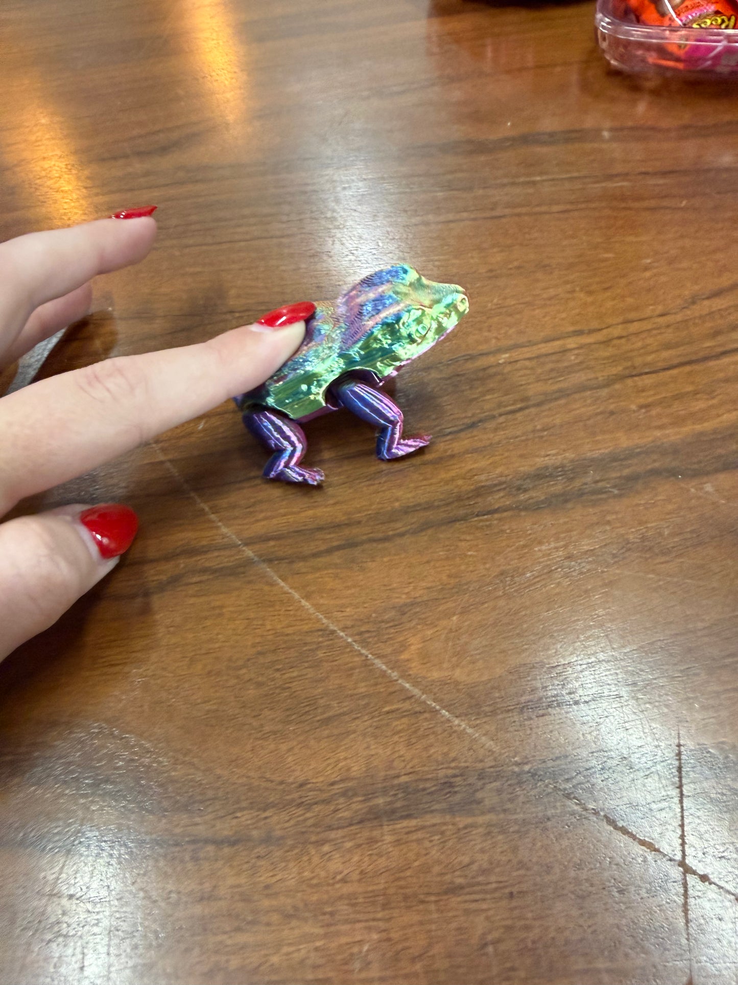 Small 3D Printed Fidget Toys