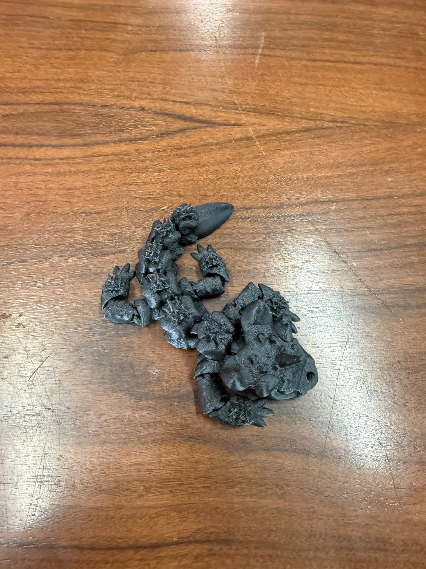 Small 3D Printed Fidget Toys