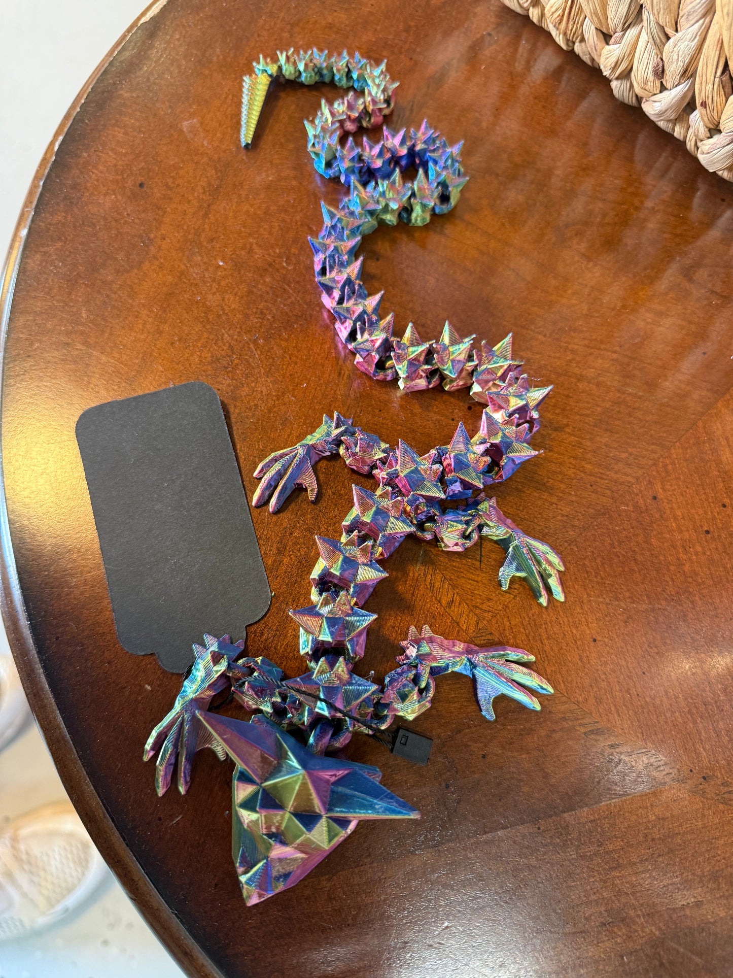 Large 3D printed Dragons