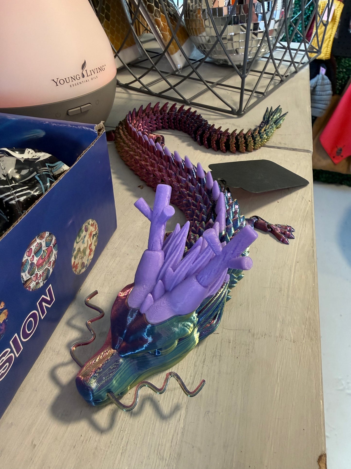 Large 3D printed Dragons