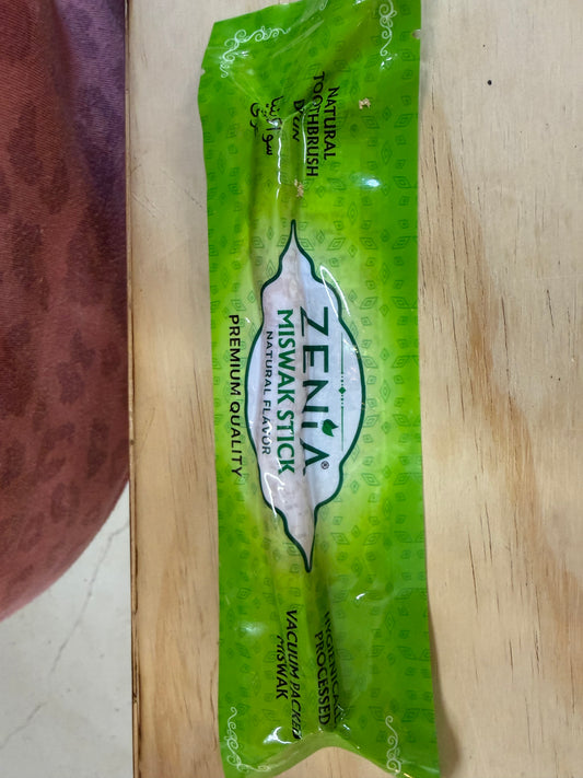 Zenia Natural Toothbrush