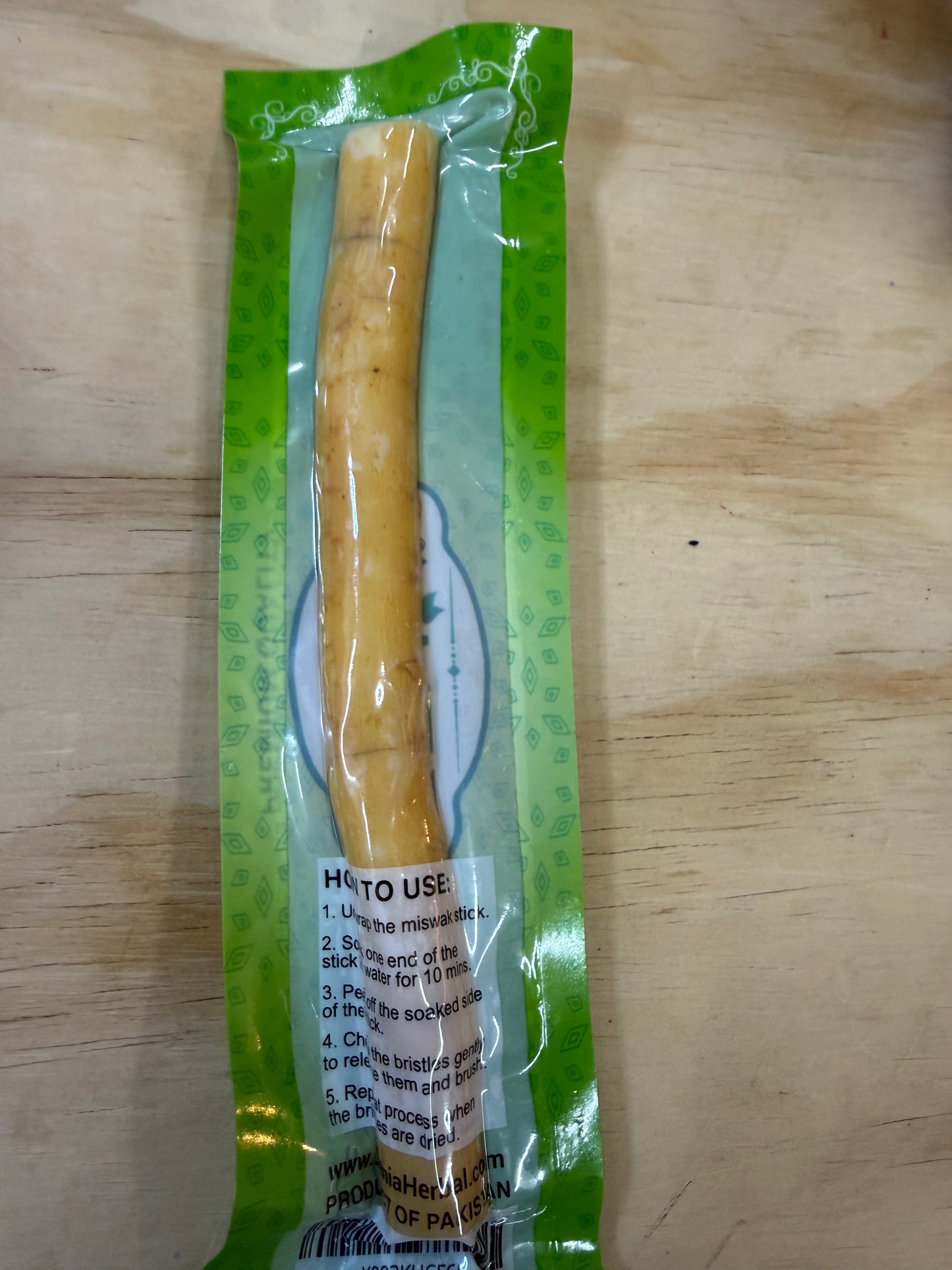 Zenia Natural Toothbrush